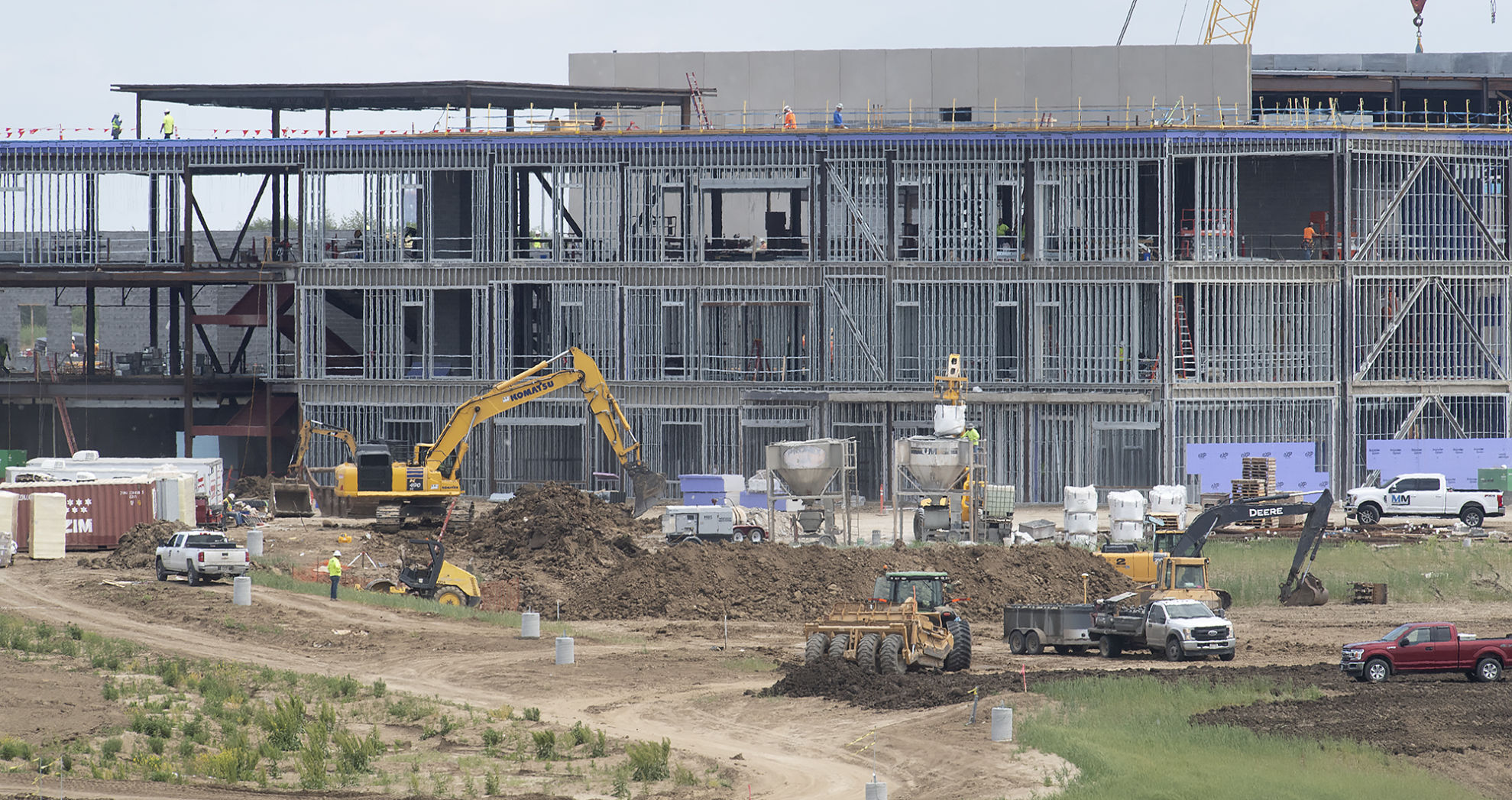 Lincoln Northwest construction